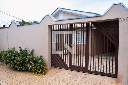 Fachada de casa à venda com 3 quartos, 200m² em Vila Miranda, Sumaré