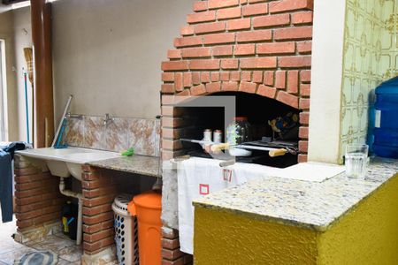 Área de Serviço de casa à venda com 3 quartos, 200m² em Vila Miranda, Sumaré