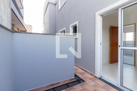 Apartamento à venda com 65m², 3 quartos e sem vaga Apartamento à venda com 65m², 3 quartos e sem vagaVaranda do Quarto 2