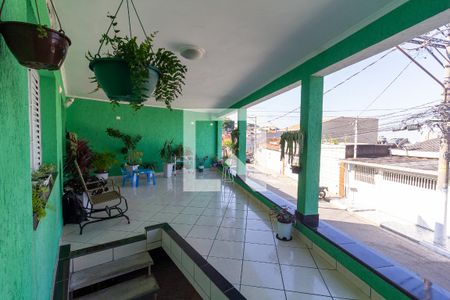 Varanda da Sala de casa à venda com 3 quartos, 150m² em Km 18, Osasco