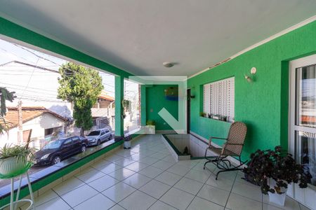Varanda da Sala de casa à venda com 3 quartos, 150m² em Km 18, Osasco