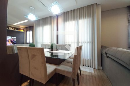 Sala de Jantar de apartamento à venda com 3 quartos, 82m² em Jardim do Lago, Campinas
