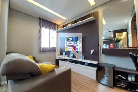 Sala TV de apartamento à venda com 3 quartos, 82m² em Jardim do Lago, Campinas