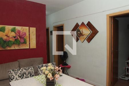 sala de apartamento para alugar com 3 quartos, 74m² em Santa Monica, Belo Horizonte