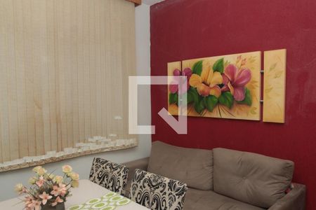 sala de apartamento para alugar com 3 quartos, 80m² em Santa Monica, Belo Horizonte