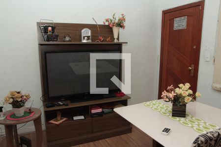 sala de apartamento para alugar com 3 quartos, 74m² em Santa Monica, Belo Horizonte