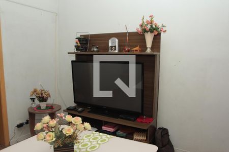 sala de apartamento à venda com 3 quartos, 80m² em Santa Monica, Belo Horizonte