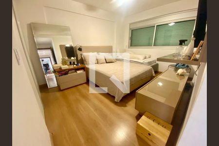 Quarto Suíte 1 de apartamento à venda com 4 quartos, 160m² em São Pedro, Belo Horizonte