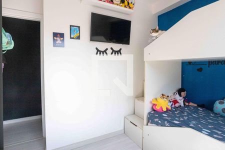Quarto 2 de apartamento à venda com 2 quartos, 45m² em Piraporinha, Diadema