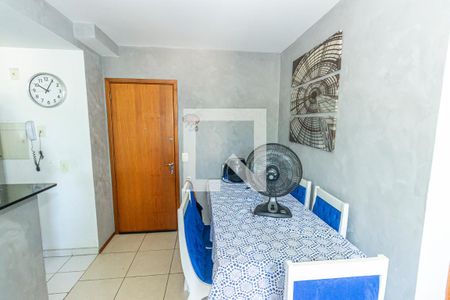 Sala de apartamento para alugar com 1 quarto, 47m² em Irajá, Rio de Janeiro