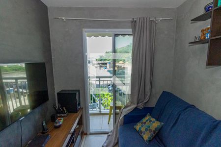Sala de apartamento para alugar com 1 quarto, 47m² em Irajá, Rio de Janeiro