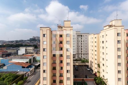Vista da Varanda de apartamento à venda com 3 quartos, 74m² em Jardim Arize, São Paulo