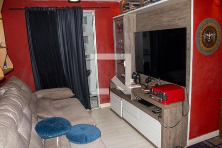 Sala de apartamento à venda com 2 quartos, 50m² em Recreio dos Bandeirantes, Rio de Janeiro