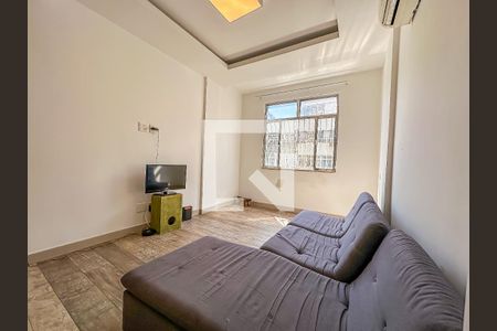 Sala de apartamento para alugar com 2 quartos, 54m² em Flamengo, Rio de Janeiro