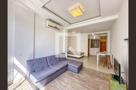 Sala de apartamento para alugar com 2 quartos, 54m² em Flamengo, Rio de Janeiro