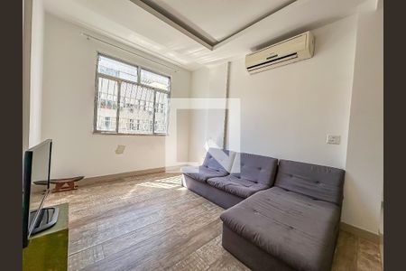 Sala de apartamento para alugar com 2 quartos, 54m² em Flamengo, Rio de Janeiro