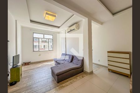 Sala de apartamento para alugar com 2 quartos, 54m² em Flamengo, Rio de Janeiro