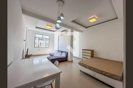 Sala de apartamento para alugar com 2 quartos, 54m² em Flamengo, Rio de Janeiro