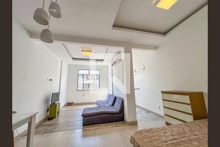 Sala de apartamento para alugar com 2 quartos, 54m² em Flamengo, Rio de Janeiro