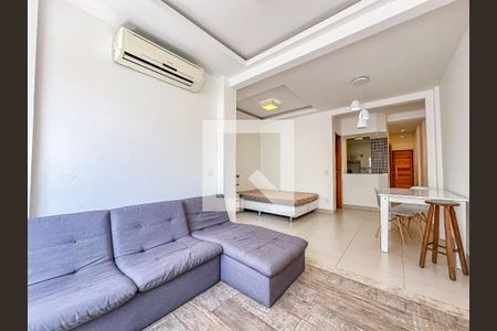 Sala de apartamento para alugar com 2 quartos, 54m² em Flamengo, Rio de Janeiro