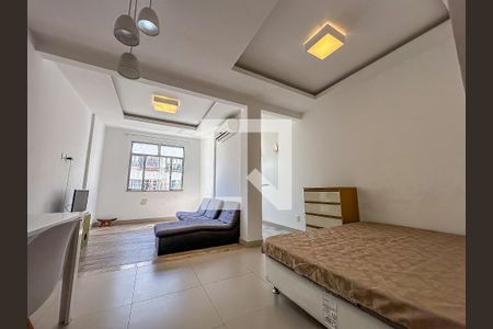 Sala de apartamento para alugar com 2 quartos, 54m² em Flamengo, Rio de Janeiro
