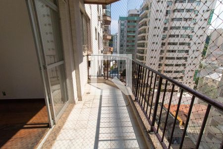 Varanda Sala de apartamento à venda com 2 quartos, 90m² em Icaraí, Niterói