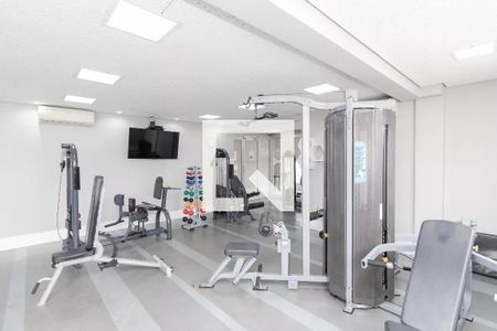 Apartamento à venda com 33m², 1 quarto e 1 vagaAcademia