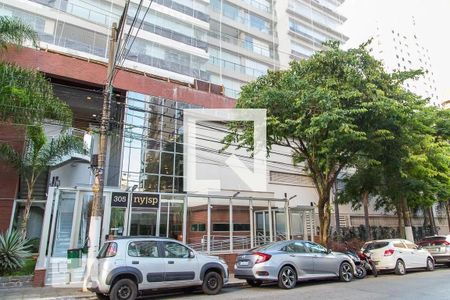 Apartamento à venda com 33m², 1 quarto e 1 vagaFachada