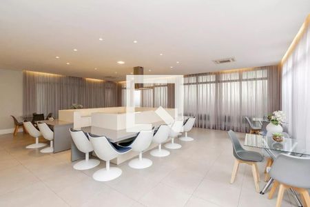 Apartamento à venda com 33m², 1 quarto e 1 vagaEspaço Gourmet