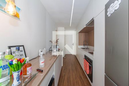 Apartamento à venda com 33m², 1 quarto e 1 vagaCozinha