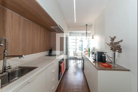 Apartamento à venda com 33m², 1 quarto e 1 vagaCozinha