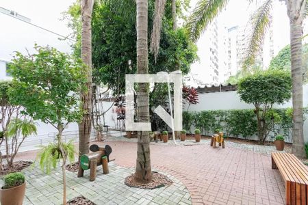 Apartamento à venda com 33m², 1 quarto e 1 vagaPlayground