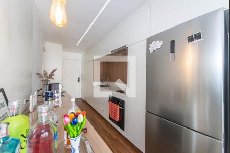 Apartamento à venda com 33m², 1 quarto e 1 vagaCozinha