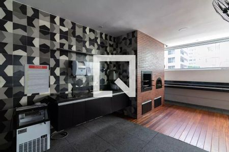 Apartamento à venda com 33m², 1 quarto e 1 vagaChurrasqueira