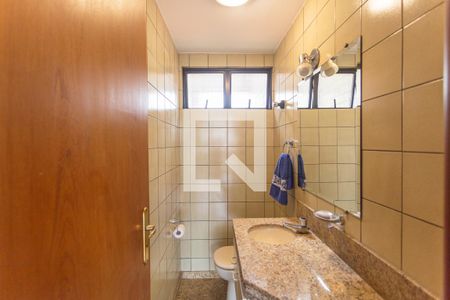 Lavabo da Sala de apartamento para alugar com 4 quartos, 159m² em Serra, Belo Horizonte