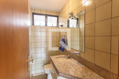Lavabo da Sala de apartamento à venda com 4 quartos, 159m² em Serra, Belo Horizonte