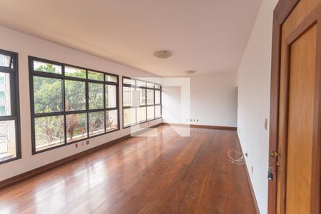 Sala de apartamento à venda com 4 quartos, 159m² em Serra, Belo Horizonte