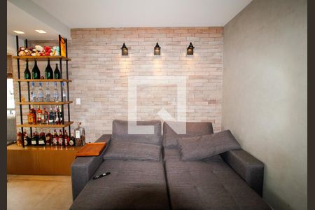 Sala de apartamento para alugar com 1 quarto, 55m² em Lourdes, Belo Horizonte