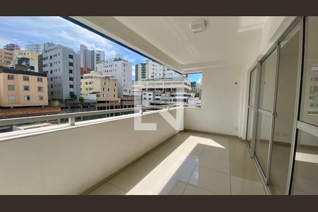 Sala de apartamento à venda com 4 quartos, 116m² em Buritis, Belo Horizonte