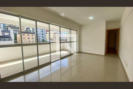 Sala de apartamento à venda com 4 quartos, 116m² em Buritis, Belo Horizonte