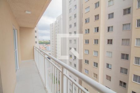 Varanda de apartamento para alugar com 1 quarto, 37m² em Vila Ema, São Paulo