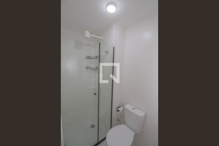 Banheiro de apartamento para alugar com 1 quarto, 37m² em Vila Ema, São Paulo