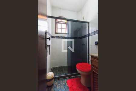 Banheiro Social 1 de casa de condomínio à venda com 4 quartos, 308m² em Freguesia (jacarepaguá), Rio de Janeiro