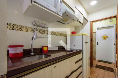 Cozinha de kitnet/studio à venda com 0 quarto, 18m² em Centro Histórico, Porto Alegre