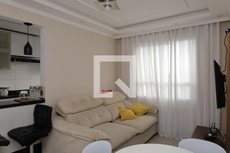 Sala de apartamento à venda com 2 quartos, 46m² em Conjunto Residencial José Bonifácio, São Paulo
