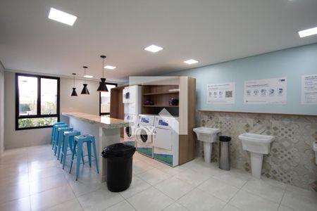 Apartamento para alugar com 38m², 2 quartos e 1 vagaLavanderia