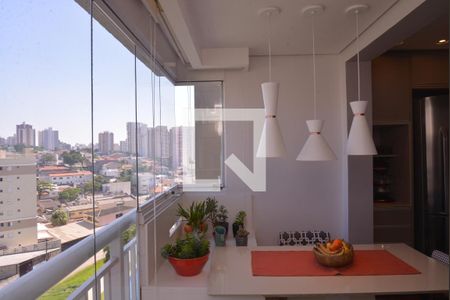 Vista da Sala de apartamento à venda com 1 quarto, 59m² em Campestre, Santo André