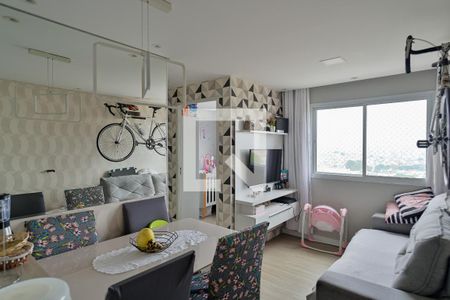 Sala de apartamento à venda com 2 quartos, 41m² em Campanário, Diadema