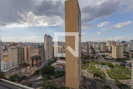 Vista de apartamento à venda com 2 quartos, 120m² em Santo Agostinho, Belo Horizonte
