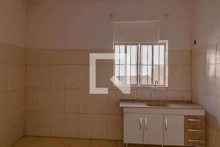 Cozinha de casa para alugar com 1 quarto, 50m² em Jardim Oriental, São Paulo